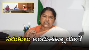Minister Seethakka( image CREDIT : TWITTER)
