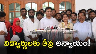 KTR ( image CRDIT; SWETCHA REPORTER)