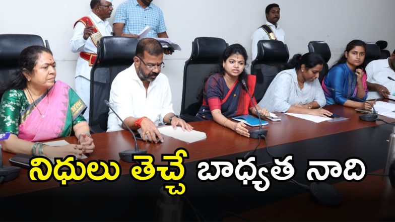 MP Kadiyam Kavya (imagecredit:swetcha)