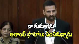 Akshay Kumar on cyber period