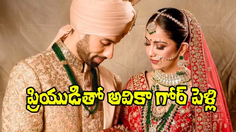 Avika Gor Marriage