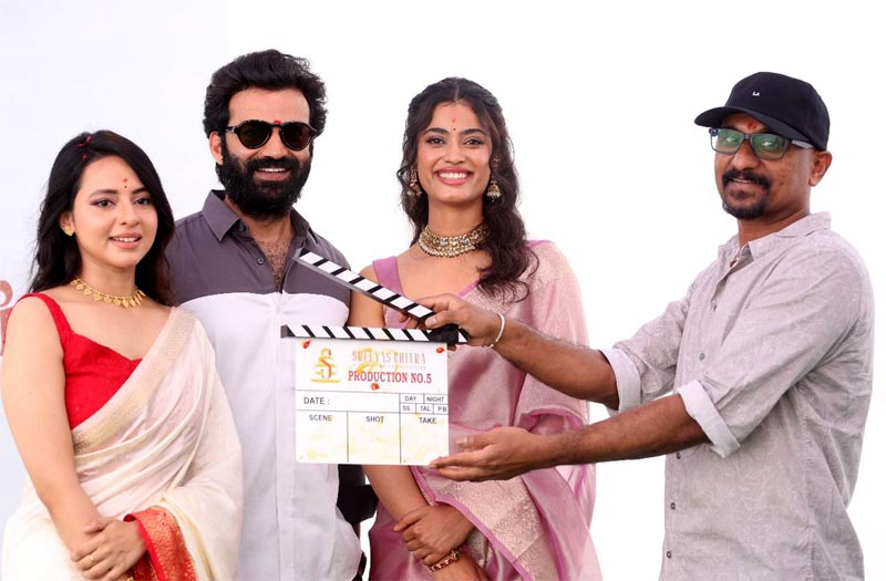 Chaitanya Rao and Kranthi Madhav Movie Launch