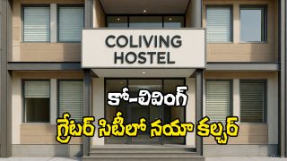 Coliving Hostels