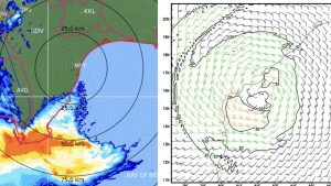 Cyclone-Montha (Image source Twitter)
