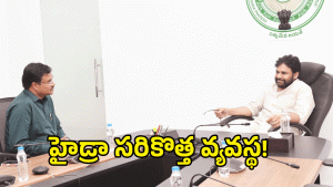 Deputy CM Pawan Kalyan ( image credit: swetcha reporter)