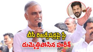 Harish Rao (Image Source: Twitter)
