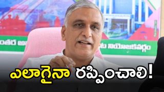 Harish Rao ( image credit: twitter)