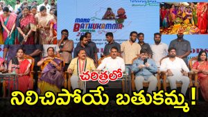 Bathukamma 2025 ( IMAGE CREDIT: SWETCHA REPORTER)