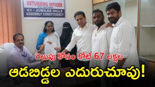 Jubilee Hills bypoll ( image credit: swetcha reporter)