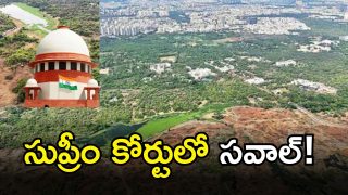 Kancha Gachibowli Land (image credit: twitter)