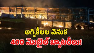 Kurnool Bus Accident (Image Source: Twitter)