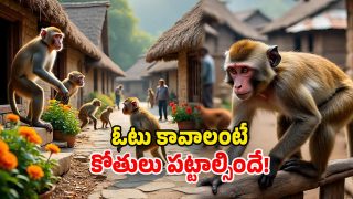 Monkeys (Image Source: AI)