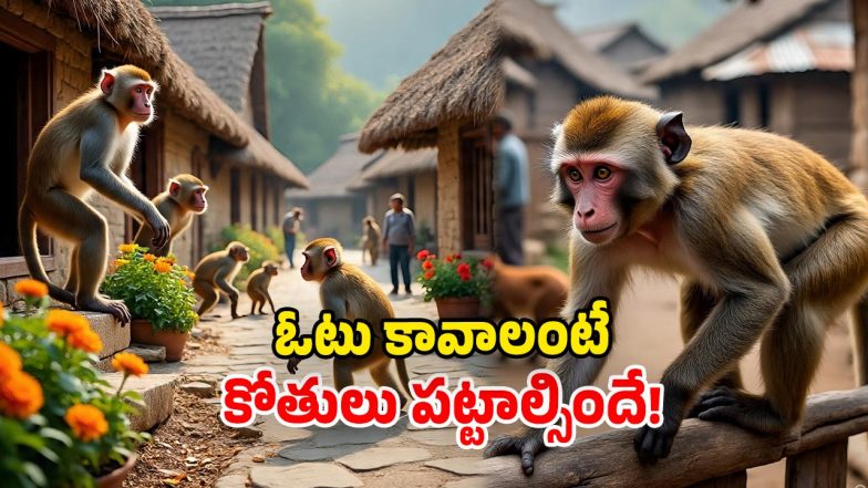 Monkeys (Image Source: AI)