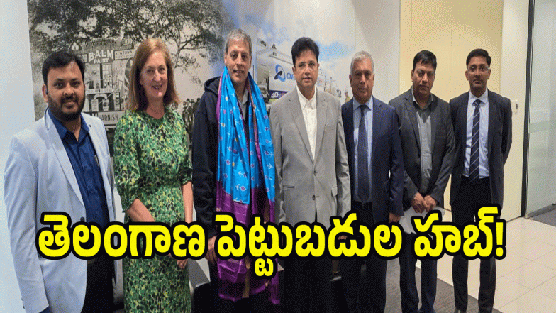 Duddilla Sridhar Babu ( image credit: swetcha reporter)