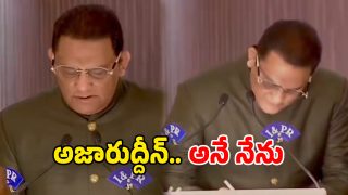 Mohammad Azharuddin (Image Source: Twitter)