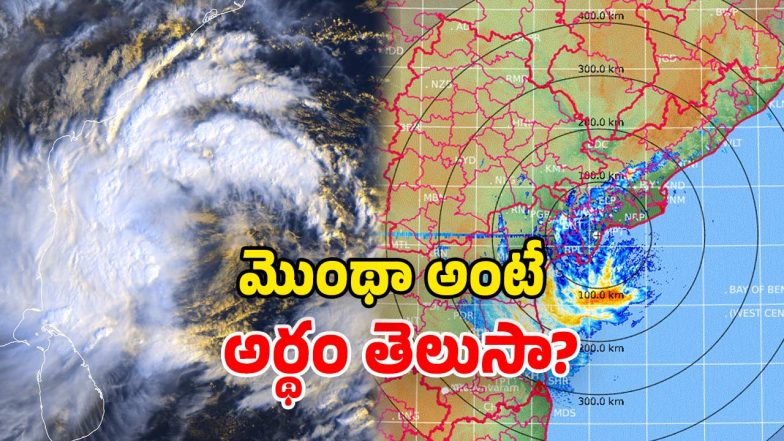 Cyclone Montha (Image Source: twitter)