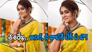 Nayanthara Mana Shankara Vara Prasad Garu