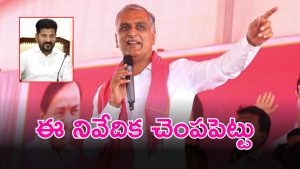 Harish Rao (imagecredit:twitter)
