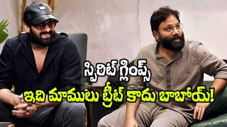 Prabhas and Sandeep Reddy Vanga (Image Source: X)