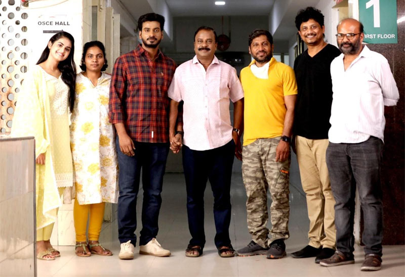 Purushaha Team meets Veera Shankar