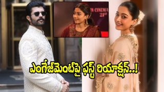 Rashmika on Engagement (Image Source: X)