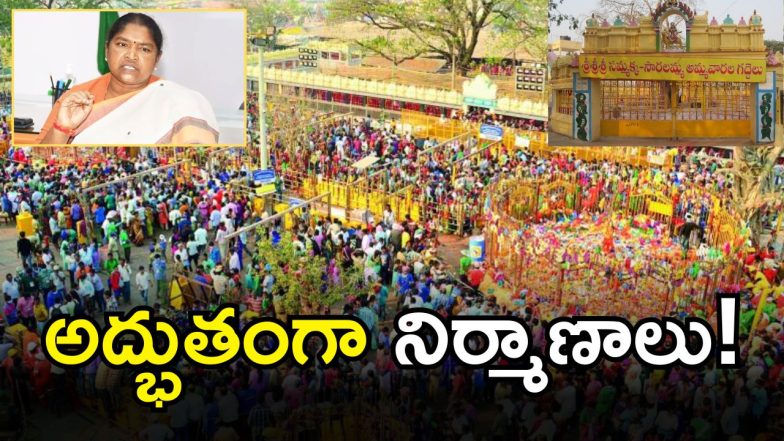 Seethakka (IMAGE CREDIT: twitter)