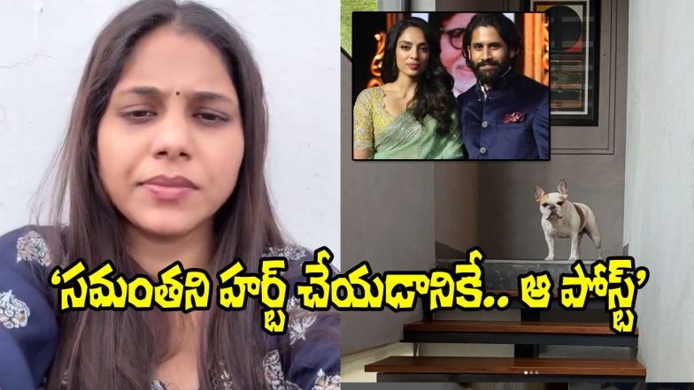 Srija post on Chaitu (Image Source: instagram)