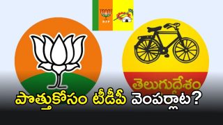 TDP And BJP ( image credit: twitter)