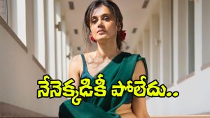 Taapsee Pannu (Image Source: X)