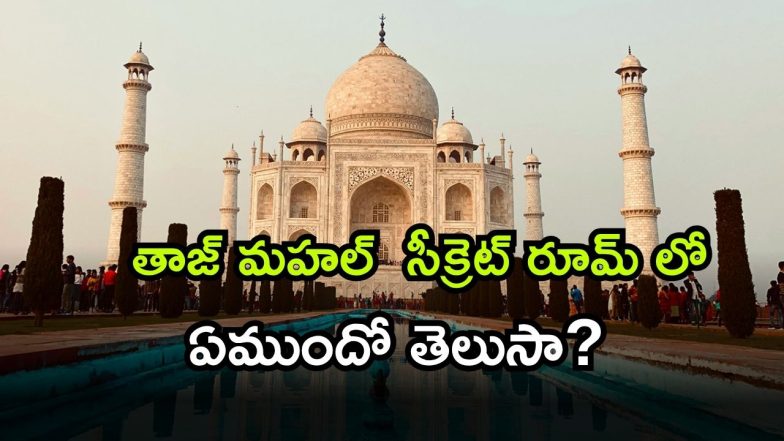 Taj mahal ( Image Source: Twitter)