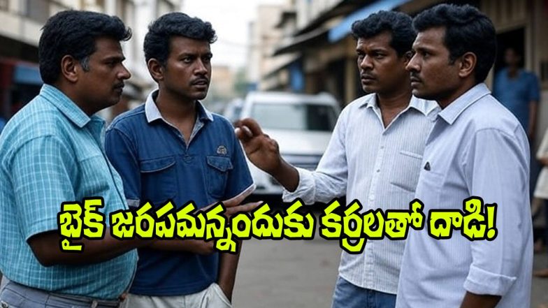 Tamilian Fight in Telangana