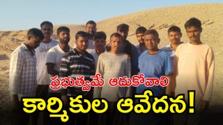 Telangana Workers (image credit: swetcha reporter)