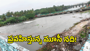 Heavy Inflow ( image credit: swetcha reporter)