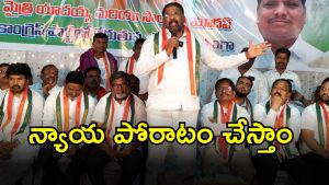 Minister Vakiti Srihari (Imagecredit:swetcha)