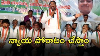 Minister Vakiti Srihari (Imagecredit:swetcha)