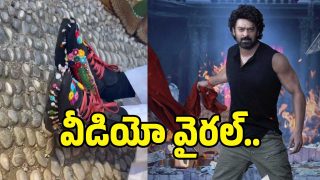 prabhas( image :X)