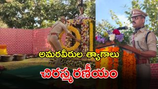 SP Sudhir Ramnath Kekan (imagecredit:swetcha)