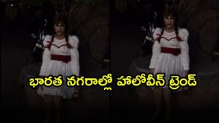 Annabelle in Delhi ( Image Source: Twitter)