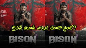 Bison OTT Release ( Image Source: Twitter)