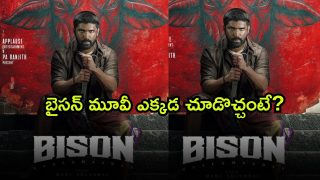 Bison OTT Release ( Image Source: Twitter)