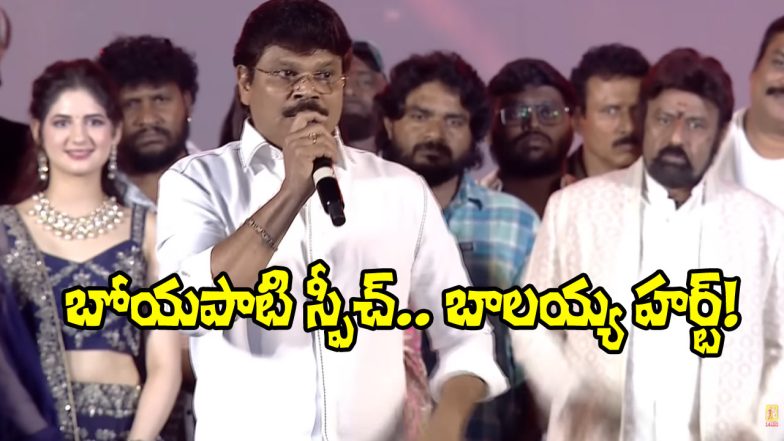 Boyapati and Balayya (Image Source: X)