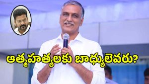 Harish Rao (imagecredit:twitter)