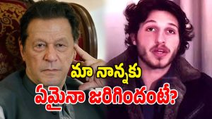 Imran Khan's Son (Image Source: Twitter)