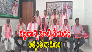 Kolipaka Srinivas ( image credit: swetcha reporter)