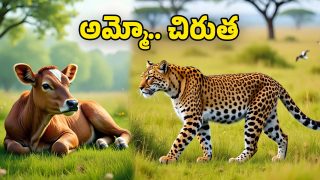 Leopard Attack (Image Source: AI)