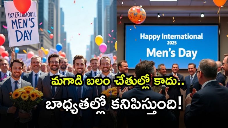 Mens Day 2025 ( Image Source: AI)