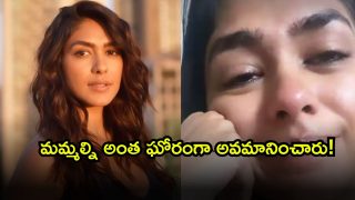 Mrunal Thakur ( Image Source: Twitter)