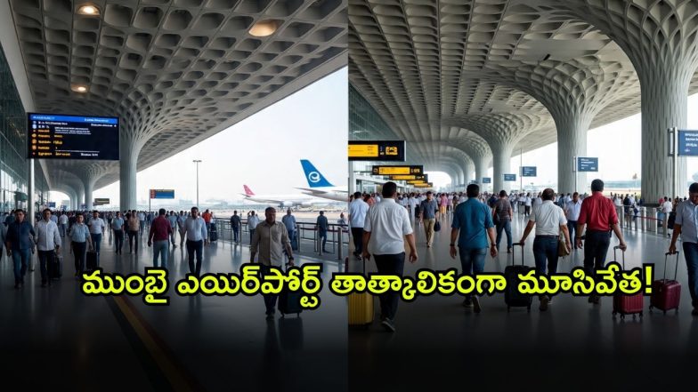 Mumbai Airport ( Image Source: Twitter)