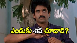 Nagarjuna in Shiva (Image Source: YT)