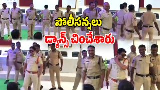 Hyderabad Police Dance (Image Source: Twitter)